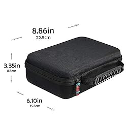 Khanka Hard Travel Case replacement for GEN X-1