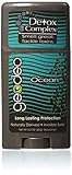 Natural Deodorant Stick Ocean 2.3 Ounce Stick(S)