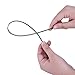 eBoot Floral Stem Wire 18 Gauge Wire 14 Inch, 50 Pack (Dark Green)