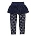 eTree Little Girls 100% Cotton Dots Lace Hem Skirts Culottes Leggings Pants