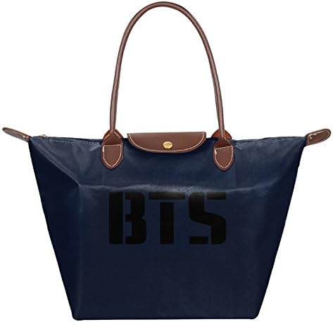 NaDeShop BTS Band Bangtan Boys Waterproof Tote Handbag Shoulder Bag