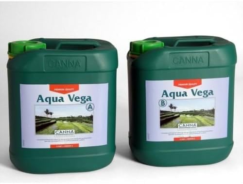 canna aqua vega a + B 10 litros: Amazon.es: Jardín