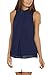 Eliacher Women's Casual Sexy Sleeveless Chiffon Blouse Summer Tops 8140 (XXL, 1)