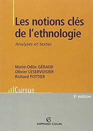 Les  notions clés de l'ethnologie