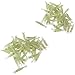 THKFISH Fishing Lures Fishing Bait Soft Lure Worms Glow Shrimps Fishing Lures for Bass Crappie Fishing Lures Glow 45mm 0.4g 54pcs