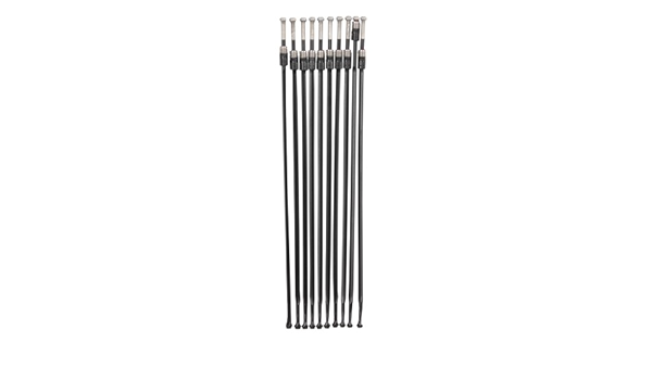 Mavic Radio Crossmax SLR MY12 239 mm Nipples Black: Amazon.es ...
