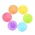 TuangShop tuangShop Silicone Cup cake Tool Bakeware Baking Pastry 7CM 12pcs 6 Colors