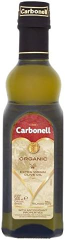 Carbonell Organic Extra Virgin Olive Oil - 500ml