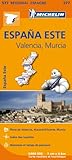 COMUNIDAD VALENCIANA , MURCIA 11577 CARTE ' REGIONAL ' MICHELIN KAART (Multilingual Edition) by 