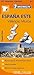 COMUNIDAD VALENCIANA , MURCIA 11577 CARTE ' REGIONAL ' MICHELIN KAART (Multilingual Edition) by 