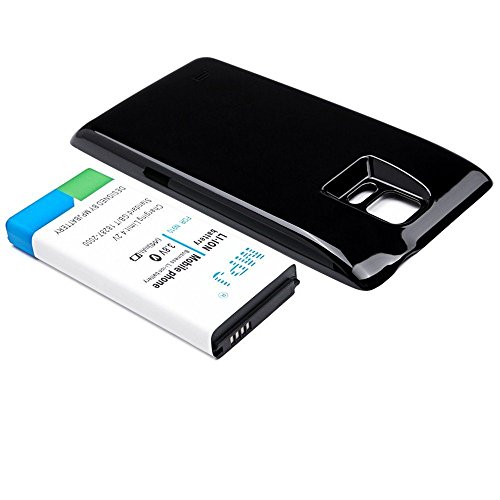 Note 4 Extended Battery, MPJ 6440mAh Extended Battery For Samsung Galaxy Note 4 N910, N910V, N910T, N910A, N910P, EB-BN910BBE with NFC
