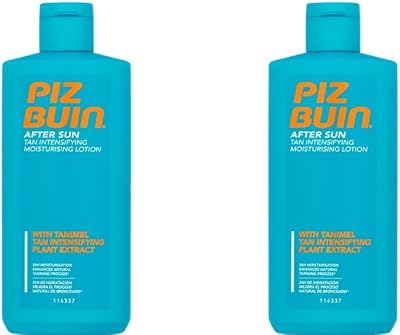 Piz Buin Tan Intensifier After Sun Lotion 200ml Twin Pack (400ml Total)
