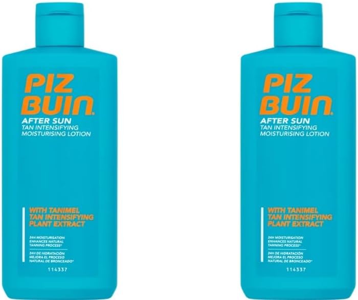 Piz Buin Tan Intensifier After Sun Lotion 200ml Twin Pack (400ml Total)