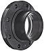 Spears 856P Series PVC Pipe Fitting, Van Stone Flange, Class 150, Schedule 80, Gray, 3