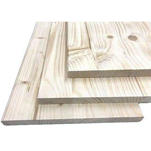 Sticker Design Shop Leimholzplatten Leimholzplatte Leimholz Fichte 18mm Verschiedene Größen (200x800mm 66,26€/qm)