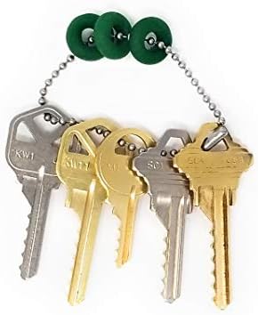 5 Piece Basic Depth Key Set with Bump Rings