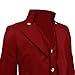 COSSKY Boys Gothic Tailcoat Jacket Steampunk Victorian Long Coat, Red, Size 6