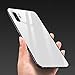 Designed for Samsung Galaxy Note 10 Plus Cases with Tempered Glass Quality Back+TPU Frame Hybrid Shell,Slim Covers,Anti-Drop,White