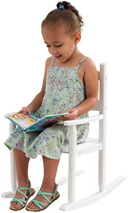 Kidkraft 2Slat Rocker White