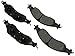 Motorcraft - Kit - Brake Lining (P) (BR1278B)