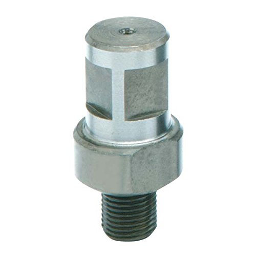 G&J Hall Tools 18Y170 Powerbor Weldon Chuck Adaptor, 1/2"-20 UN Thread Fitting, 3/4" Arbor, for All Electromagnetic Drilling Systems