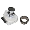 Chrome-plated-Brass-Push-Button-Cabinet-Rim-Latch-Boat-Caravan-Rv-Five-Oceans