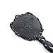 Inpouch Decorative Vintage Style Antique Style Mirror Make up Handheld Portable Black