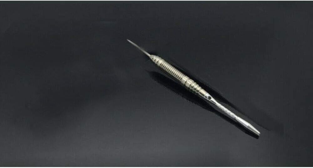 Professional Tungsten Darts Set, Steel Tip+Shaft+Flight+Barrel & Carry Case UK