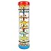Here Fashion 8'' Mini Rainmaker Toy for Babies Rainfall Rattle Tube Rain Stick Shaker Music Sensory Auditory Instrument Toy