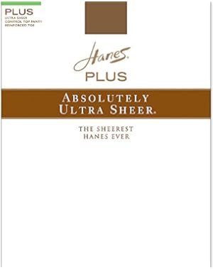 Hanes Plus Absolutely Ultra Top (00P30), Gentlebrown, PP