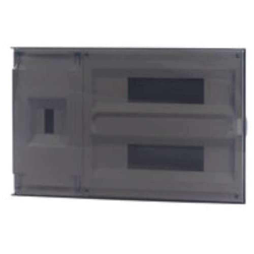 Legrand Modular Boxes din - Box for icp40+44 with Transparent recessed Door