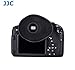 JJC Eyecup Eyepiece Viewfinder for Canon EOS 6D 60Da 70D 80D 100D 550D 600D 650D 700D 750D 760D 8000D 1100D 1200D 1300D Rebel T2i T3i T3 T4i T5i T5 T6i T6s T6 Camera As EB Ef