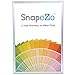 SnapeZo Poster Frame 36x48 Inches, Silver 1.7 Inch Aluminum Profile, Front-Loading Snap Frame, Wall Mounting, Wide Series