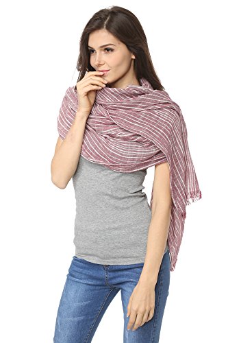 Ws natural lightweight scarves: fashion shawl wrap scar…