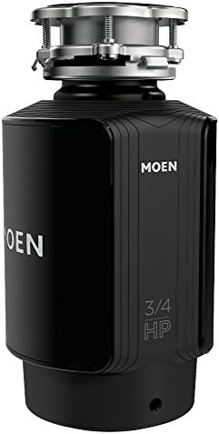 Moen Gx75C Gx Series 34 Horsepower Continuous Feed Compact Garbage Disposal Power Cord Included