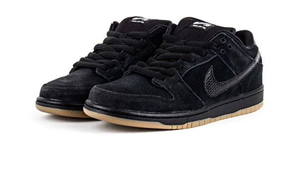 Amazon.com: Nike Dunk Low Pro SB Hombre, color negro/negro/gum Med café  Skate Shoe 9 Hombres US : Ropa, Zapatos y Joyería