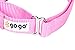 GOGO Pet Products 5/8-Inch Martingale Dog Collar, Small, Pink