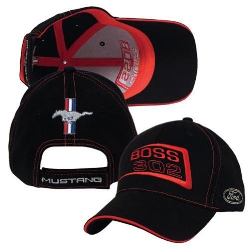 Ford Mustang "Boss 302" Black Hat
