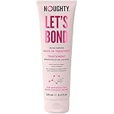 Noughty Let's Bond Builder Leave-In Treatment, Hydrating Formula for Healthier Strands, Intensive Repair for Chemically Treated, Colored and Damaged Hair, Strengthening Mask for Instant Shine 4.2fl.oz