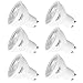 Kakanuo GU10 LED Bulbs 50W Equivalent, GU10 Dimmable LED Light 5 watts, Mr16 Spotlight 3000K Soft Bright White 120V Track Light Recessed Light Flood Light 450Lumen(Pack of 6)