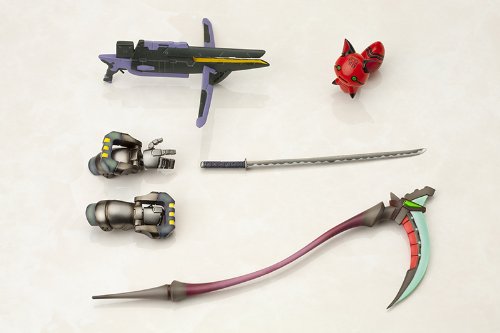 Kotobukiya Racaseal Redria Version Apsy "Phantasy Star Online Blue Burst" Plastic Model Kit