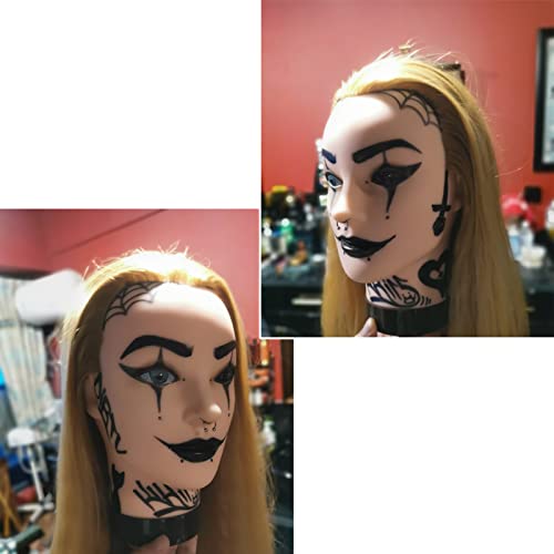 Stancia Mannequin Head with Hair,24\