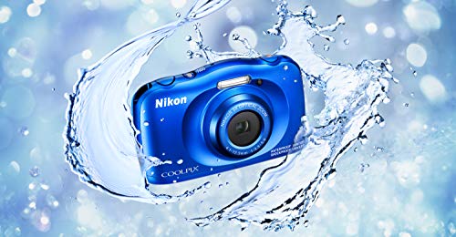 Nikon COOLPIX W150 Kamera, Blau & SanDisk Ultra SDHC I 16 GB bis zu 80 MB/Sek, Class 10 Speicherkarte… – Bild 4