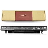 HWG A41-X550A Battery (14.4V 2600mAh) Asus A41-X550 A41-X550A X450V A450 A450C A450CA A450CC P550 F550 F552 K450 k550 R510 X550 A550C X550A X550B X550D, Fits P/N A41-X550 A41-X550A