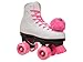 Epic Skates Pink Princess Girls Quad Roller Skates