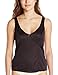 VASSARETTE Women's Tailored Anti-Static Camisole 17109, Black Sable, X-Large