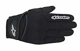 Alpinestars Spartan Men's Street Motorcycle Gloves - Black/Small