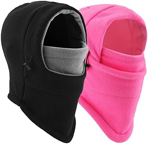 ❄️ Pasamontañas Infantil TAGVO 3 En 1 (Gorro + Bufanda + Cuello) – Forro Polar Térmico Para Esquí, Bici Y Moto (Niños 4-10 Años, 46-54cm)