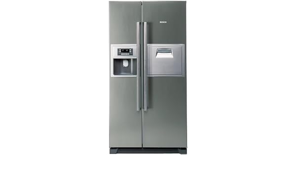Bosch KAN60A40 Independiente 504L A Acero inoxidable nevera puerta ...