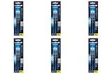 uni-ball Vision Elite Pen Refills, Bold Point, Black Ink, 6 Packs of 2